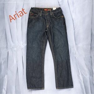 Ariat Work FR M4 Low Rise Boot Cut Jeans 32x32 CAT 2 Flame Resistant